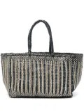 DRAGON DIFFUSION big Bali tote bag - Blue