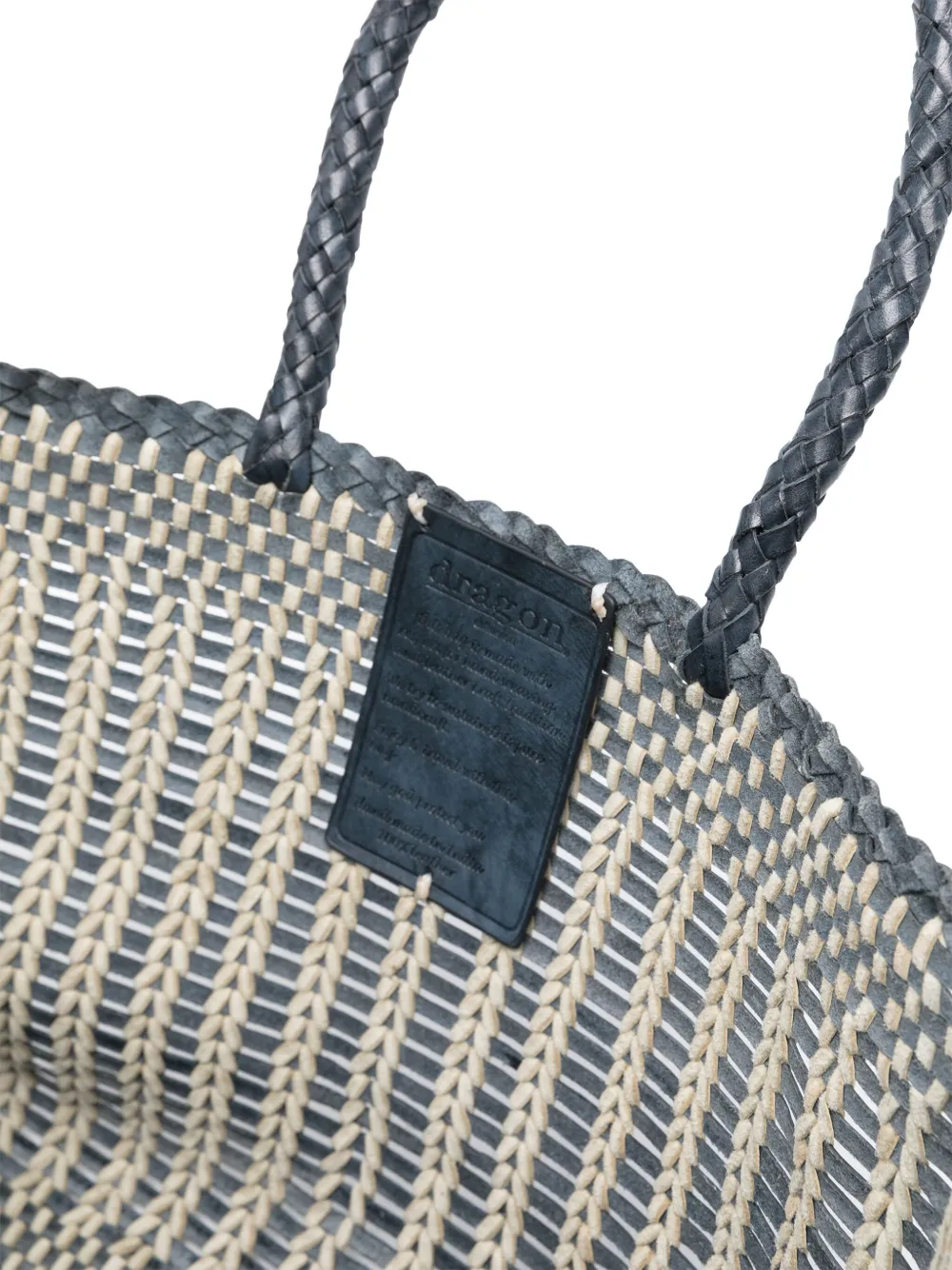 DRAGON DIFFUSION Bali shopper Blauw
