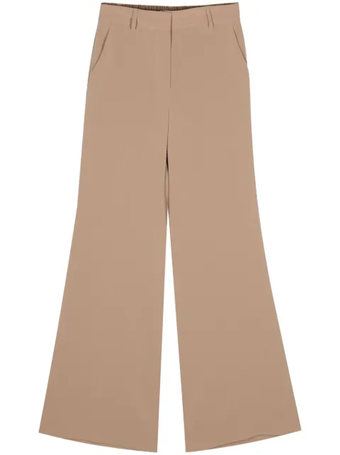 Alberto Biani pantalones de vestir acampanados