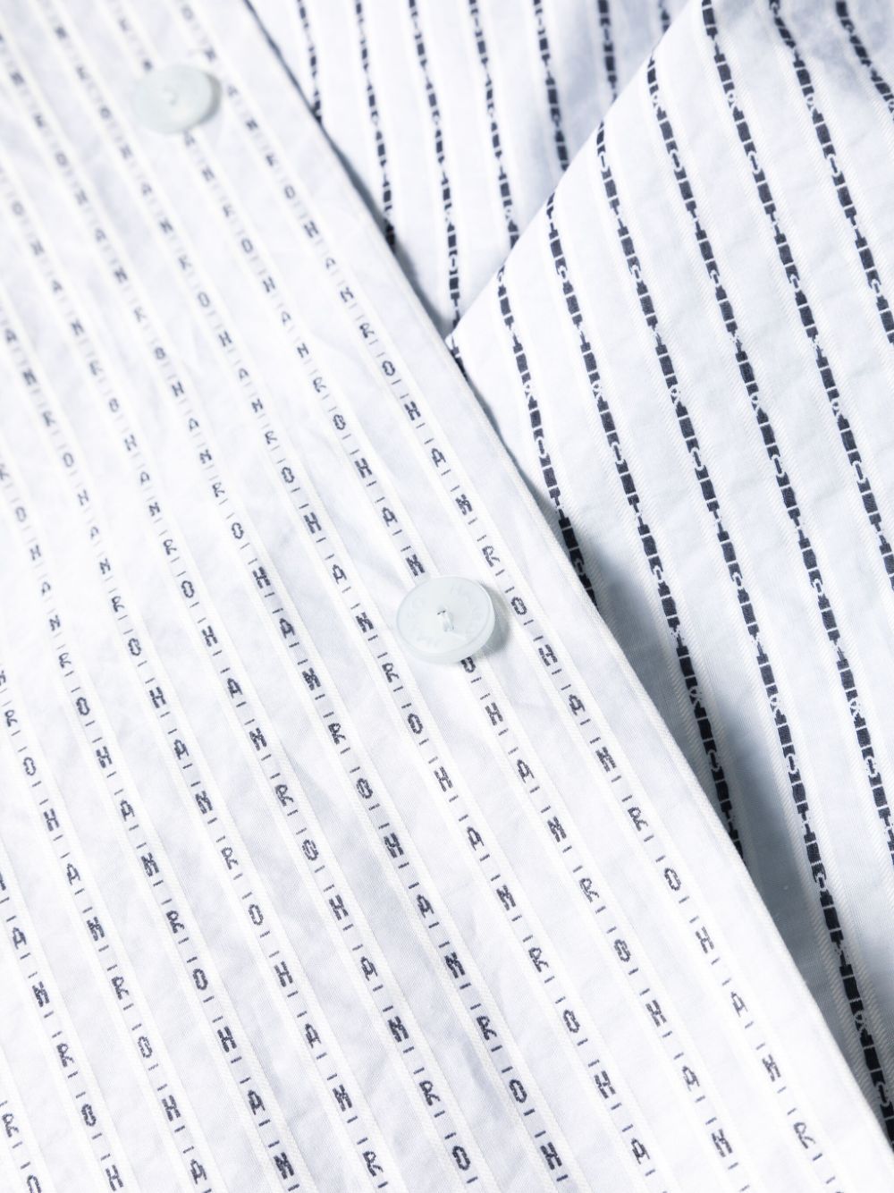 Shop Hanro Logo-print Cotton Pyjamas In 灰色