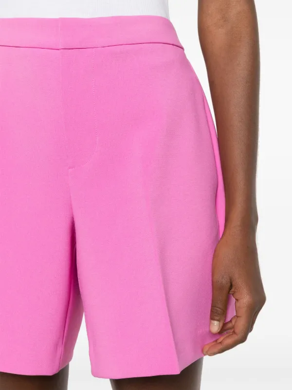 Kate Spade Crepe knee length Shorts Pink FARFETCH JO