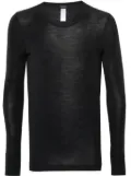 Hanro long-sleeve T-shirt - Grey