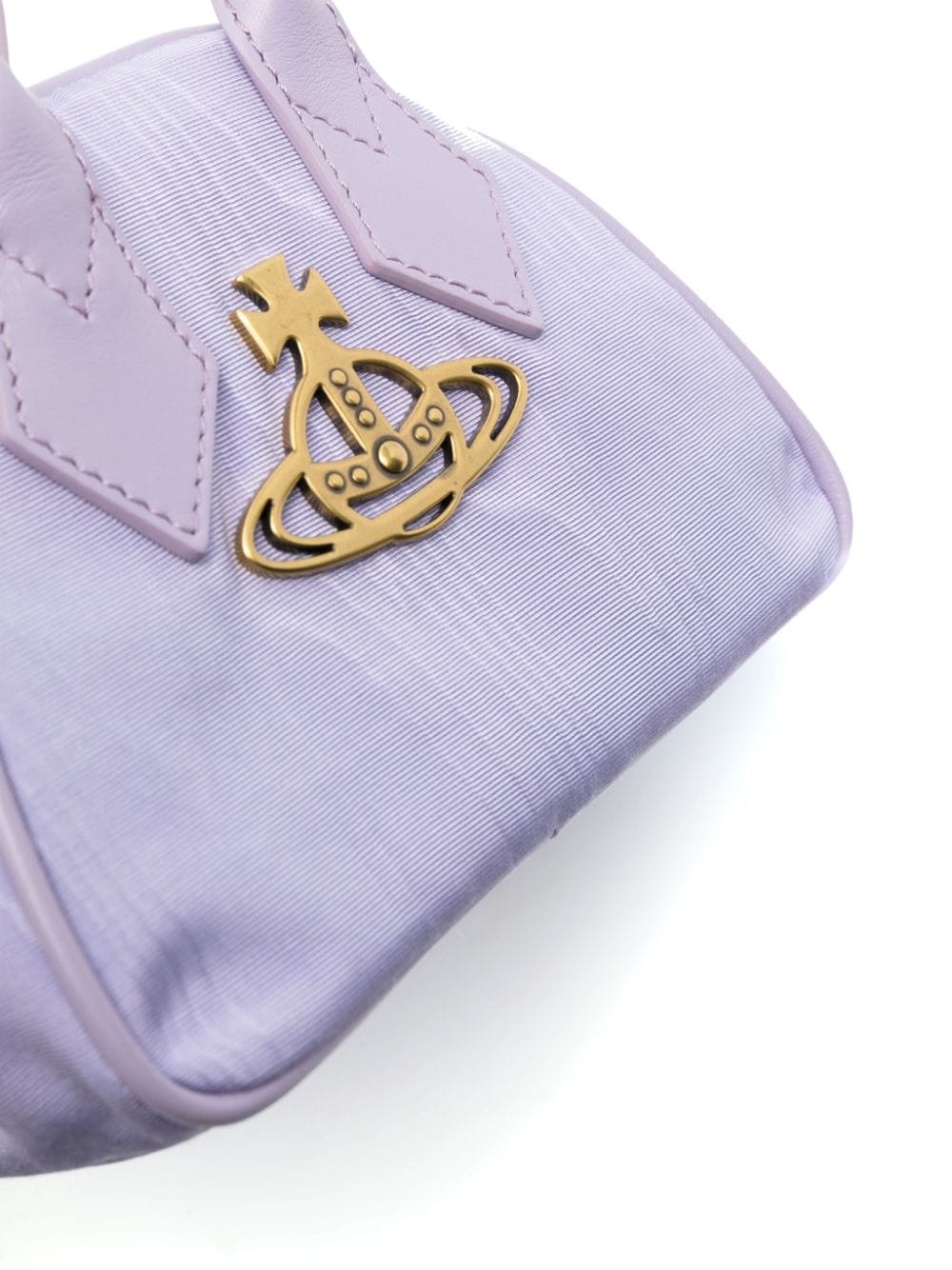 Shop Vivienne Westwood Yasmine Orb-motif Mini Bag In Purple