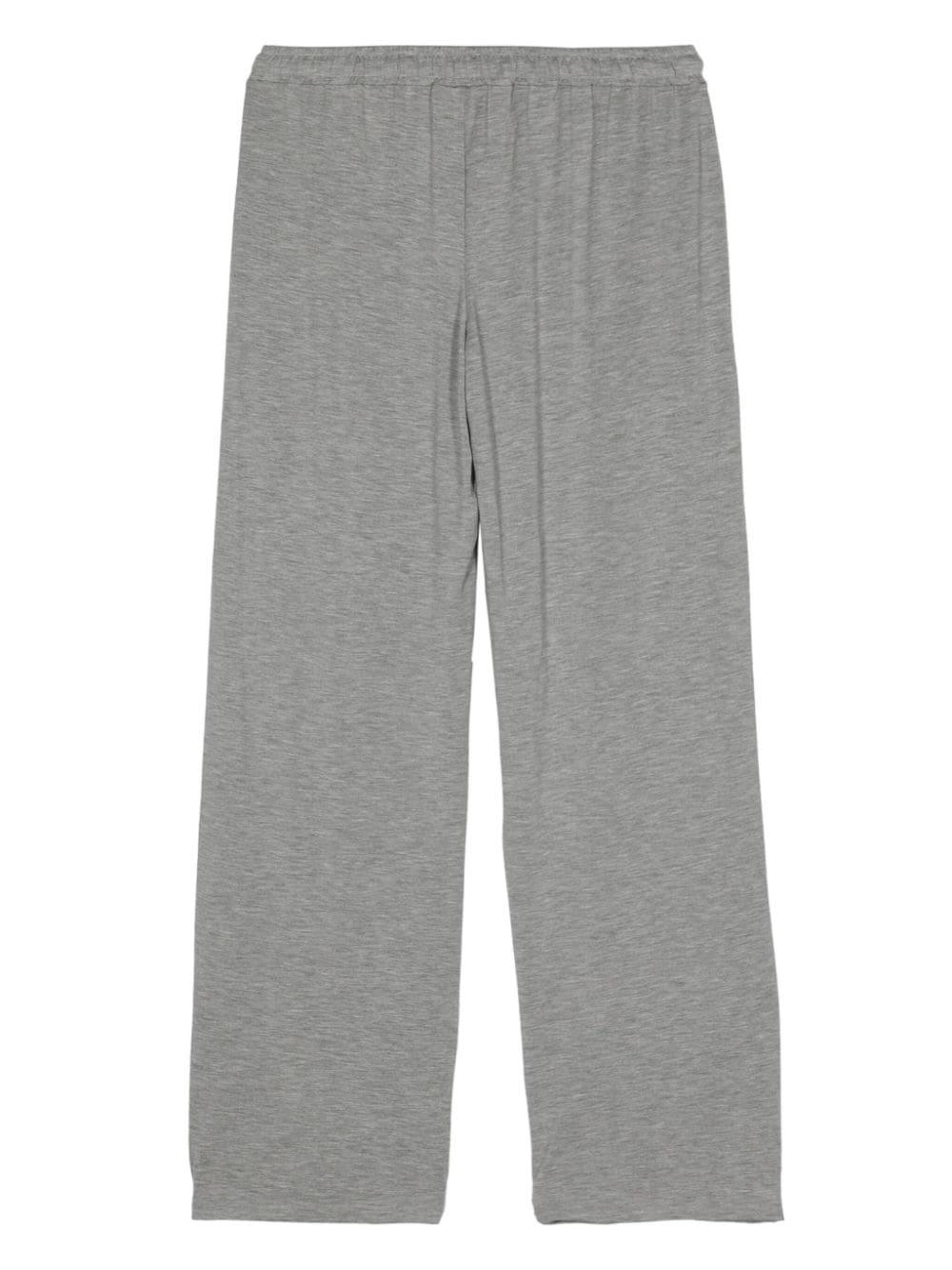 Shop Hanro Natural Elegance Track Pants In Grey