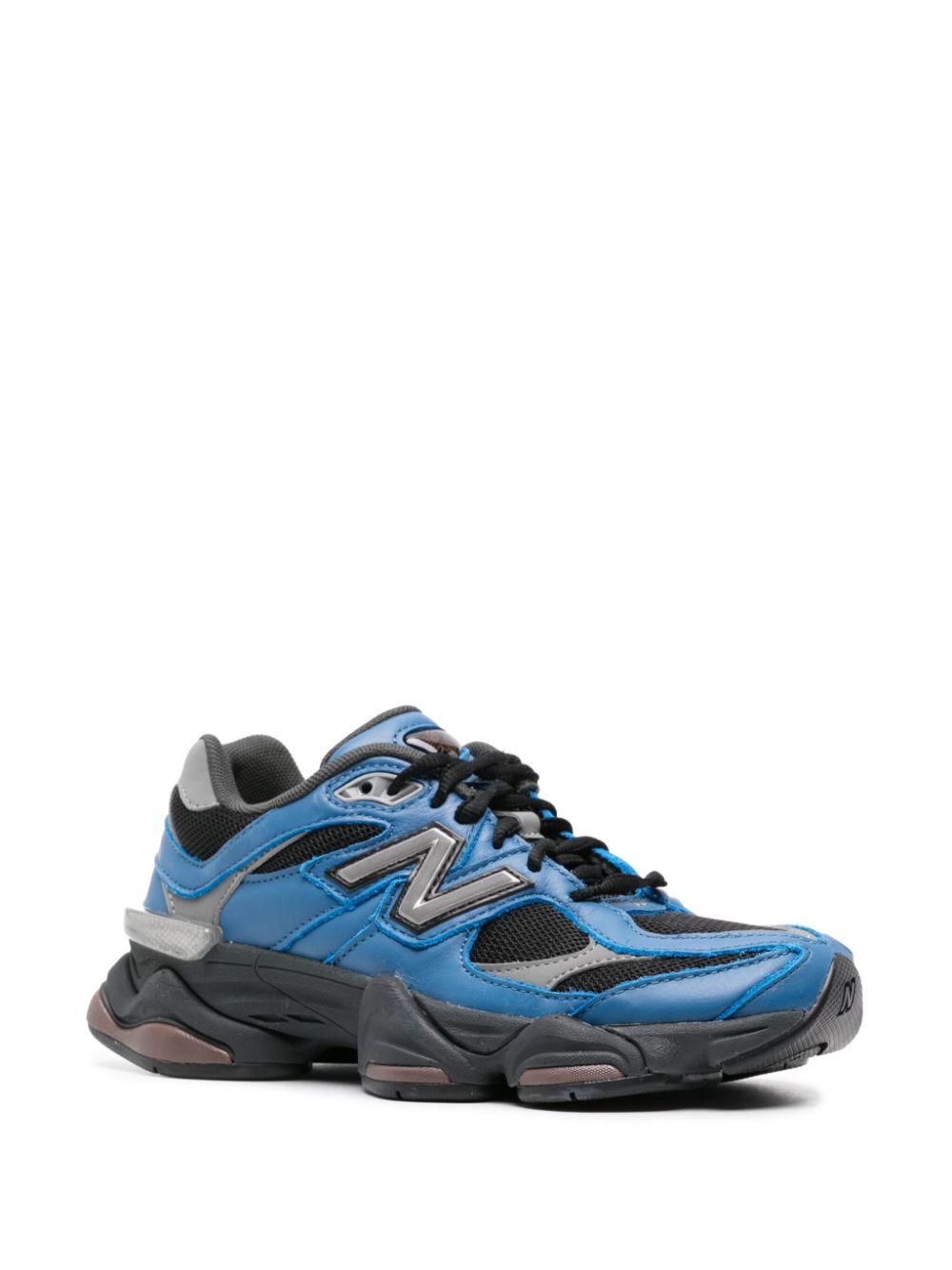 New Balance 9060 leather sneakers - Blauw