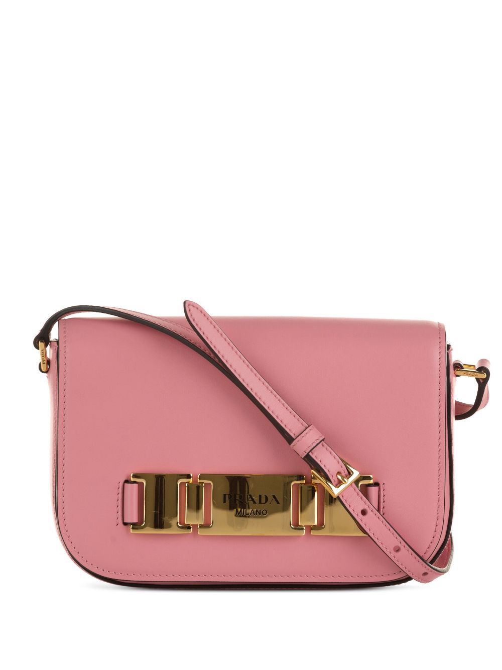 2013-present Pre-Owned Prada City Calf Crossbody Bag