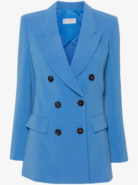 Alberto Biani double-breasted crepe blazer