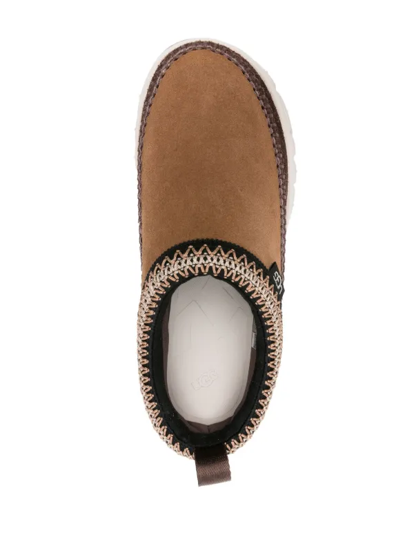 UGG Venture Daze スエード スリッポン | ブラウン | FARFETCH JP