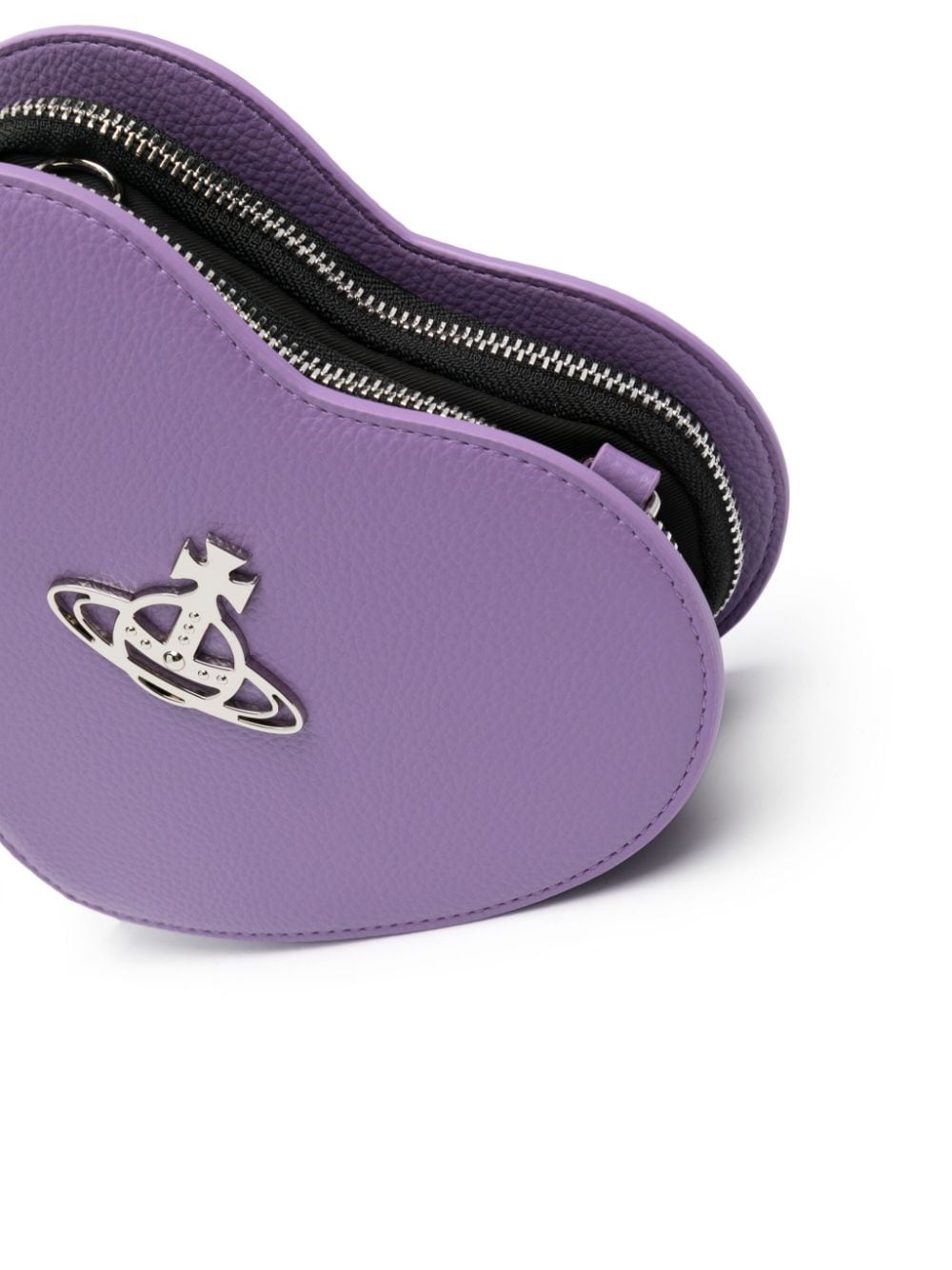 Shop Vivienne Westwood Louise Orb-paque Crossbody Bag In Purple