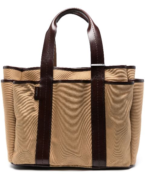 Max Mara Giardiniera canvas tote bag Women