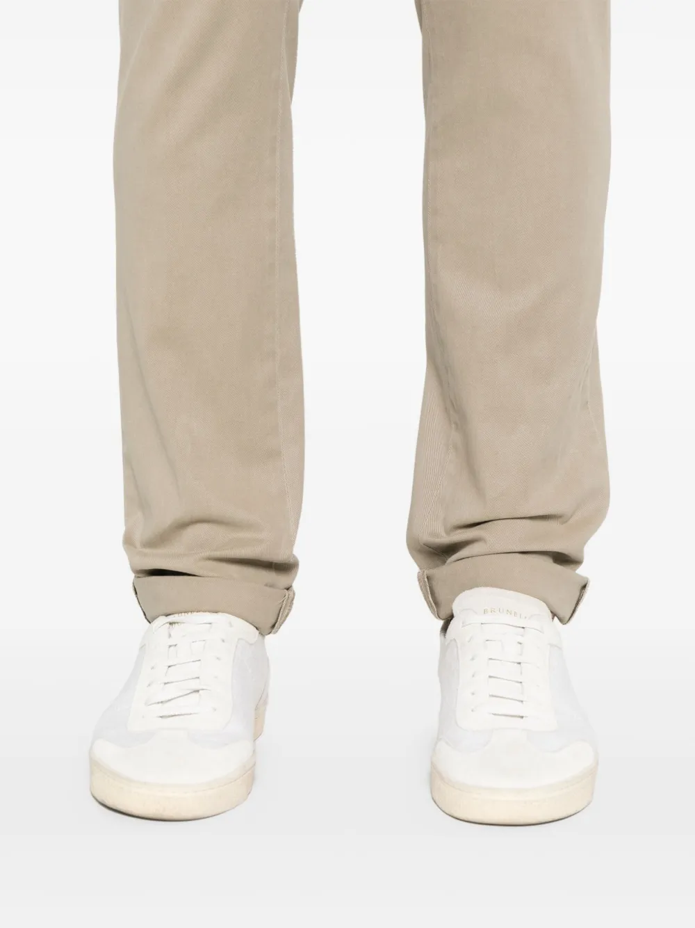 DONDUP Spiritissimo mid waist skinny chino Beige