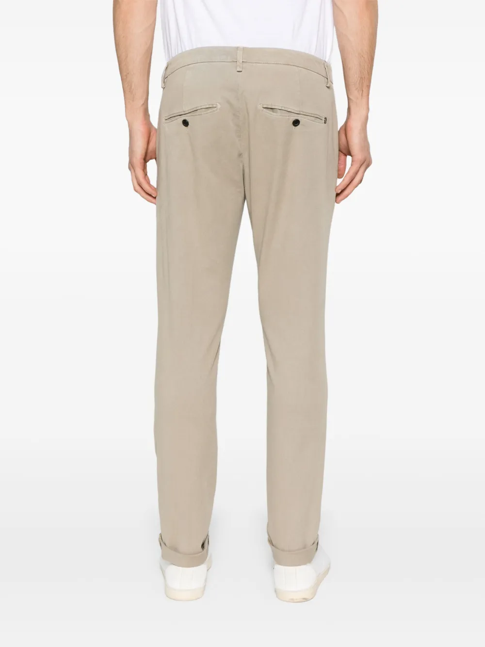 DONDUP Spiritissimo mid waist skinny chino Beige