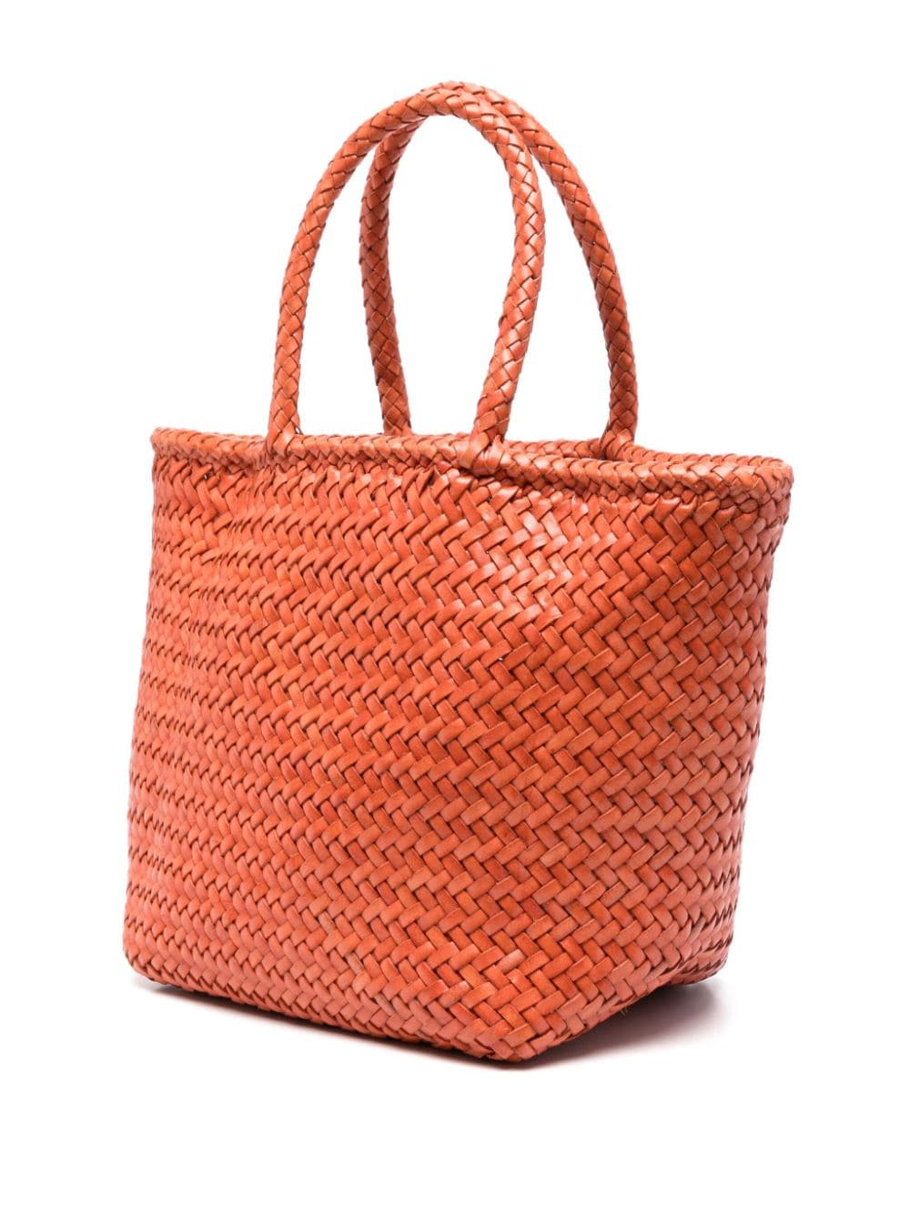 Shop Dragon Diffusion Small Grace Tote Bag In Orange