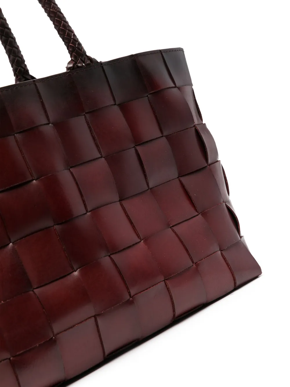 DRAGON DIFFUSION Japan leren shopper Rood