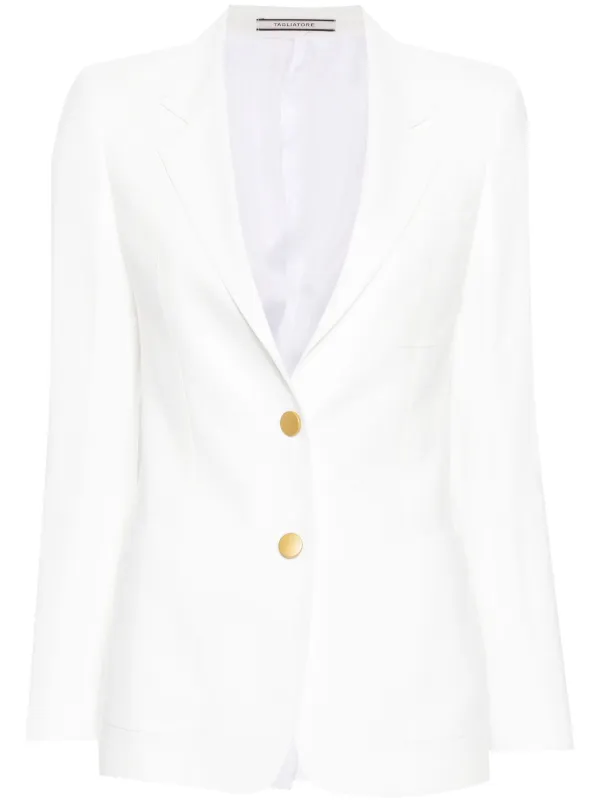 ジャケット TAGLIATORE 'Parigi' blazer White 23185442_53542814_600.jpg