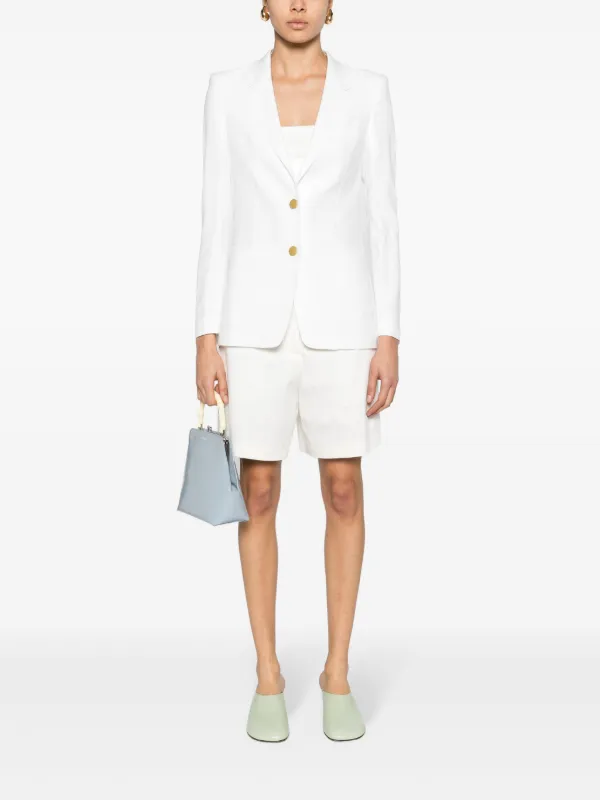 ジャケット TAGLIATORE 'Parigi' blazer White Tagliatore J-Parigi Blazer | White | FARFETCH