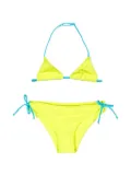 MC2 Saint Barth Kids Holly bikini set - Yellow