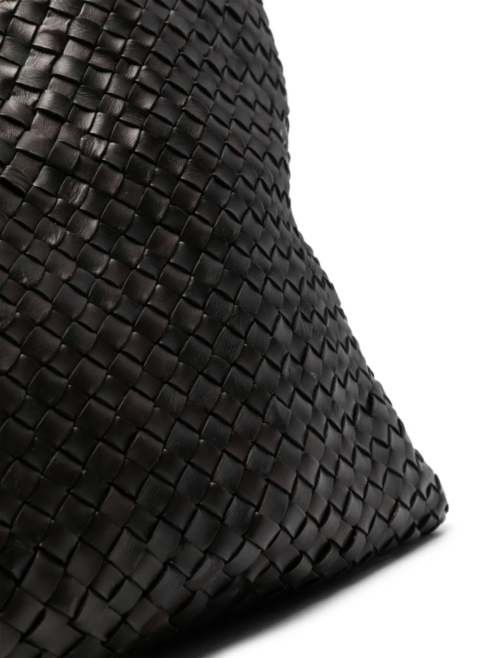 DRAGON DIFFUSION Shopper met Vintage Check Bruin