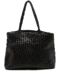 DRAGON DIFFUSION Vintage Mesh tote bag - Brown