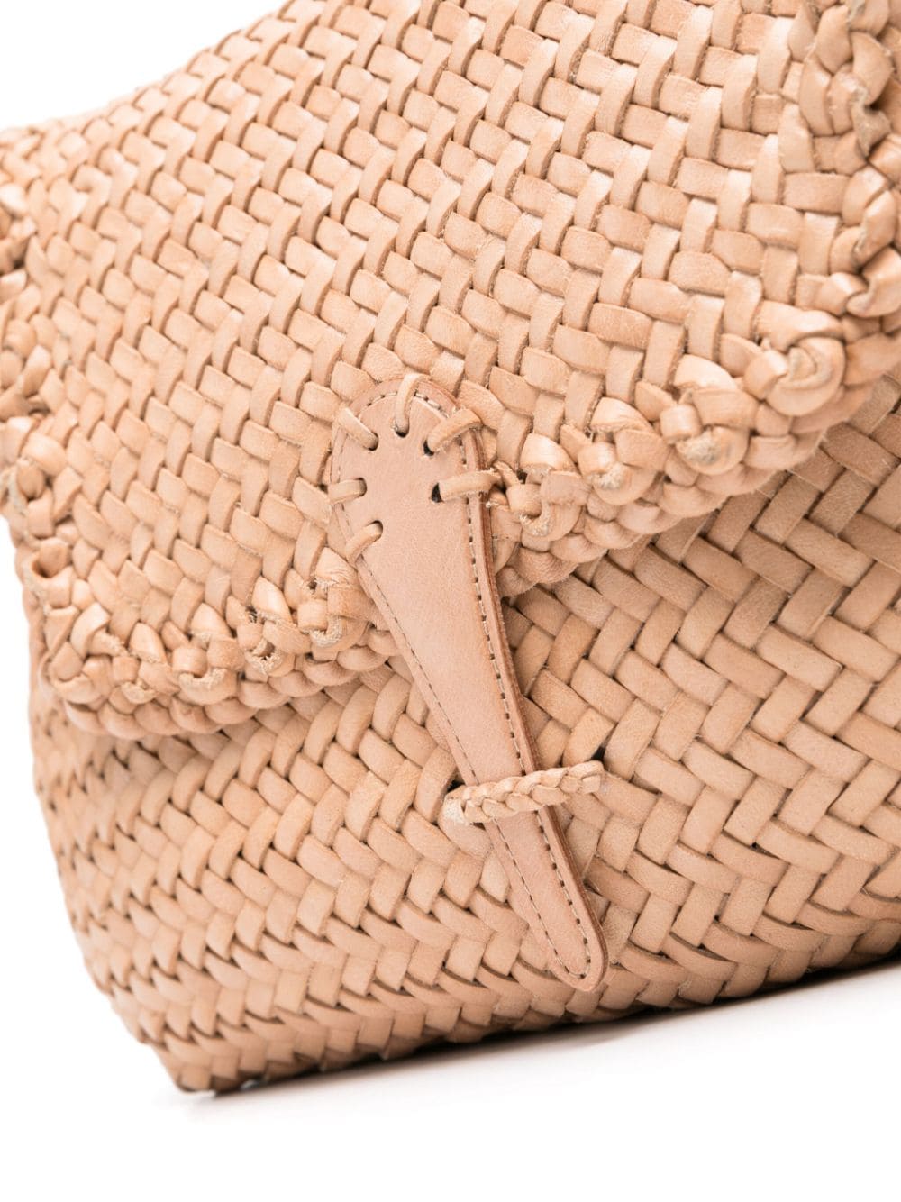Shop Dragon Diffusion Medium City Leather Crossbody Bag In Neutrals
