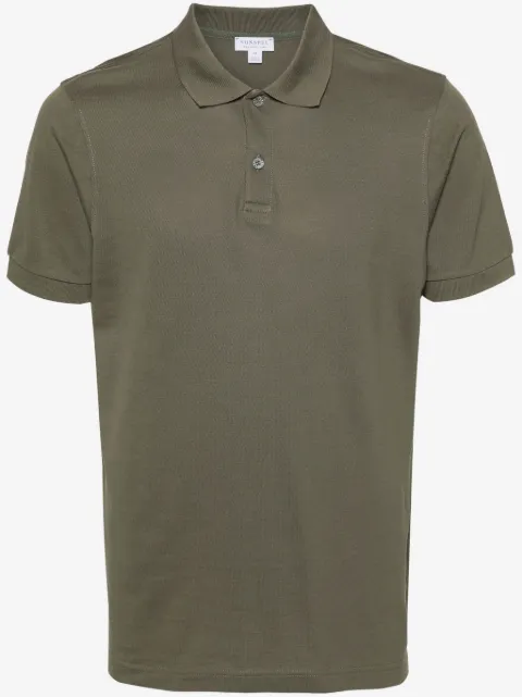 Sunspel cotton polo shirt
