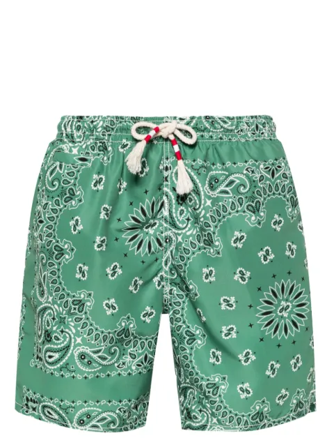 MC2 Saint Barth bandana-print swim shorts