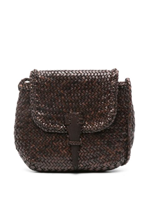 DRAGON DIFFUSION mini City leather shoulder bag