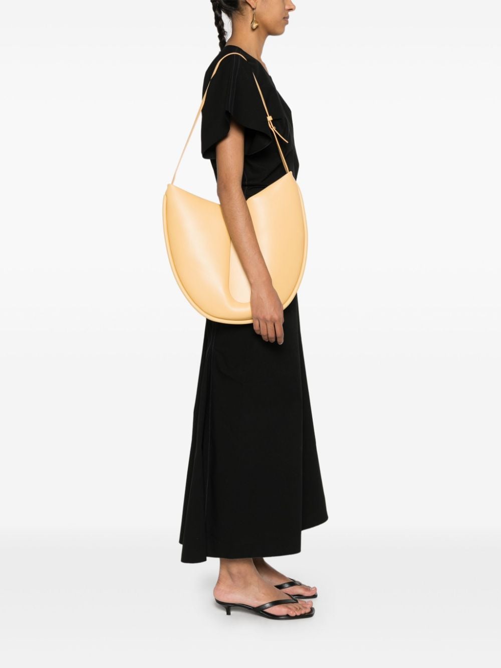 Shop Themoirè Tike Shoulder Bag In Neutrals