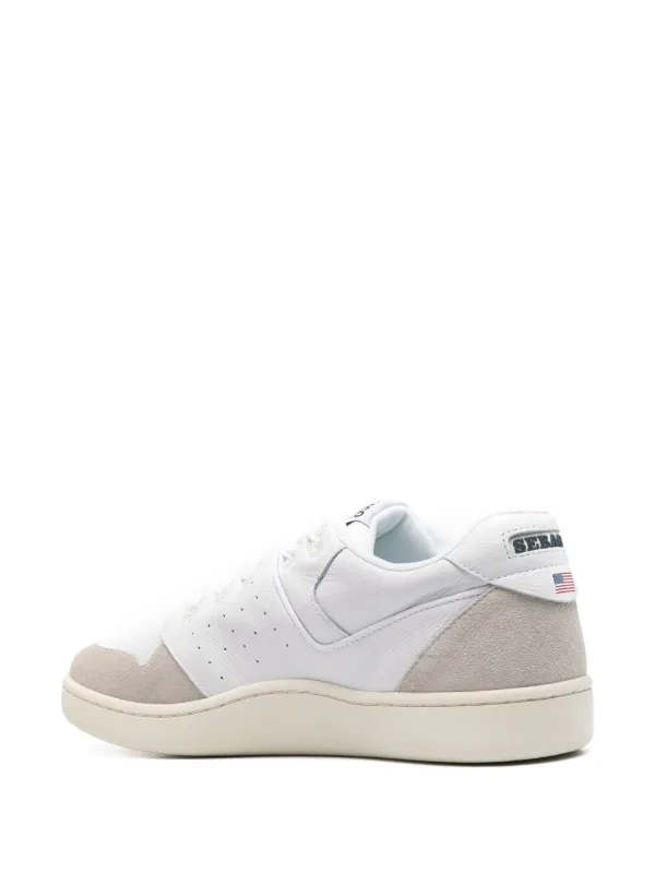 Sebago Hurricane Leather Sneakers | White | FARFETCH