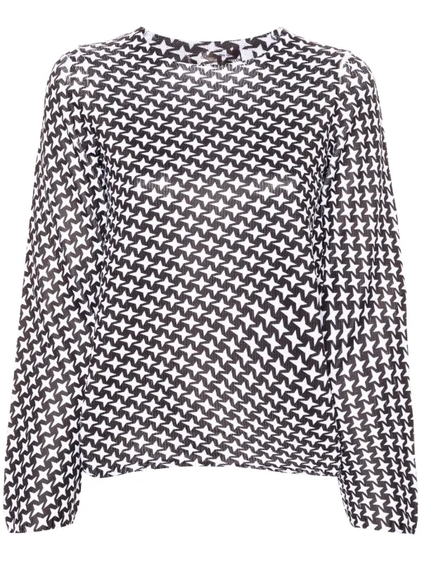 トップス comme des garcons SHIRT Star knit 23185979_54015765_600.jpg
