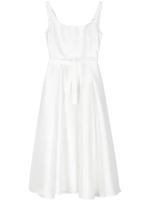 Blanca Vita Arrojadoa flared midi dress