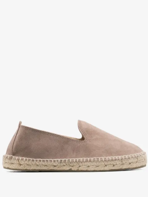 Manebi Hamptons suede espadrilles 