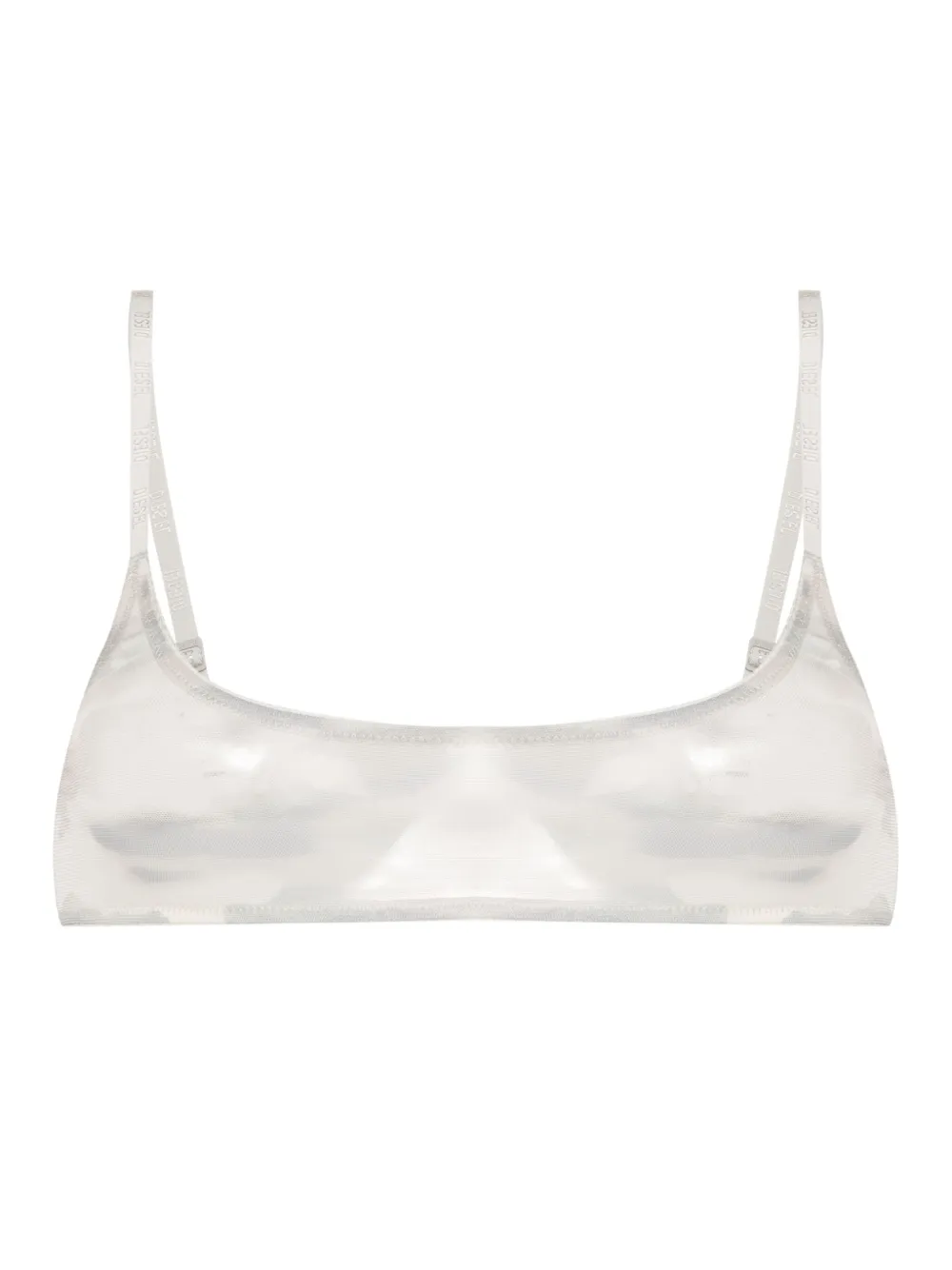 Ufsb-Leya camouflage-print mesh bra