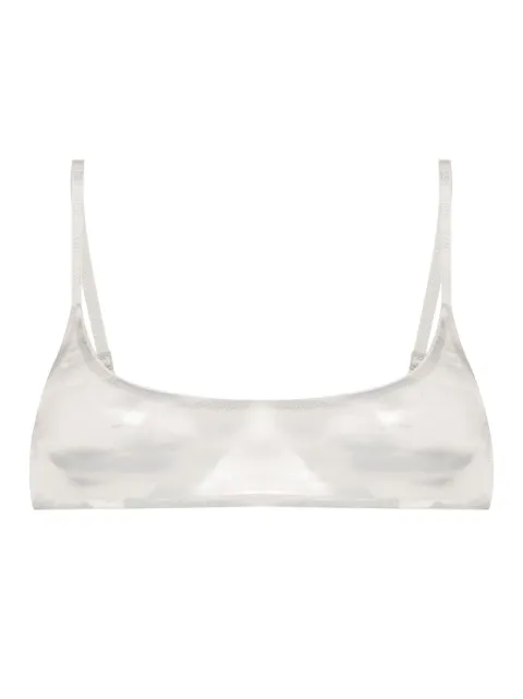 Diesel Ufsb-Leya camouflage-print mesh bra