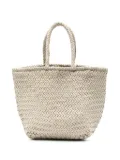 DRAGON DIFFUSION small Grace tote bag - Neutrals