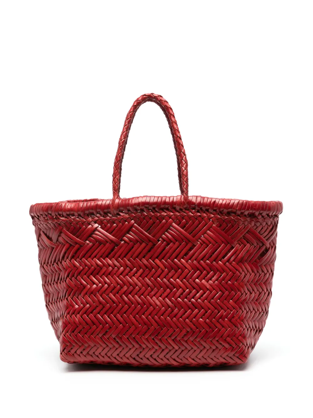 DRAGON DIFFUSION small Triple Jump tote bag - Rosso
