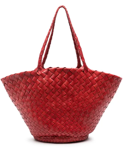 DRAGON DIFFUSION Egola leather tote bag