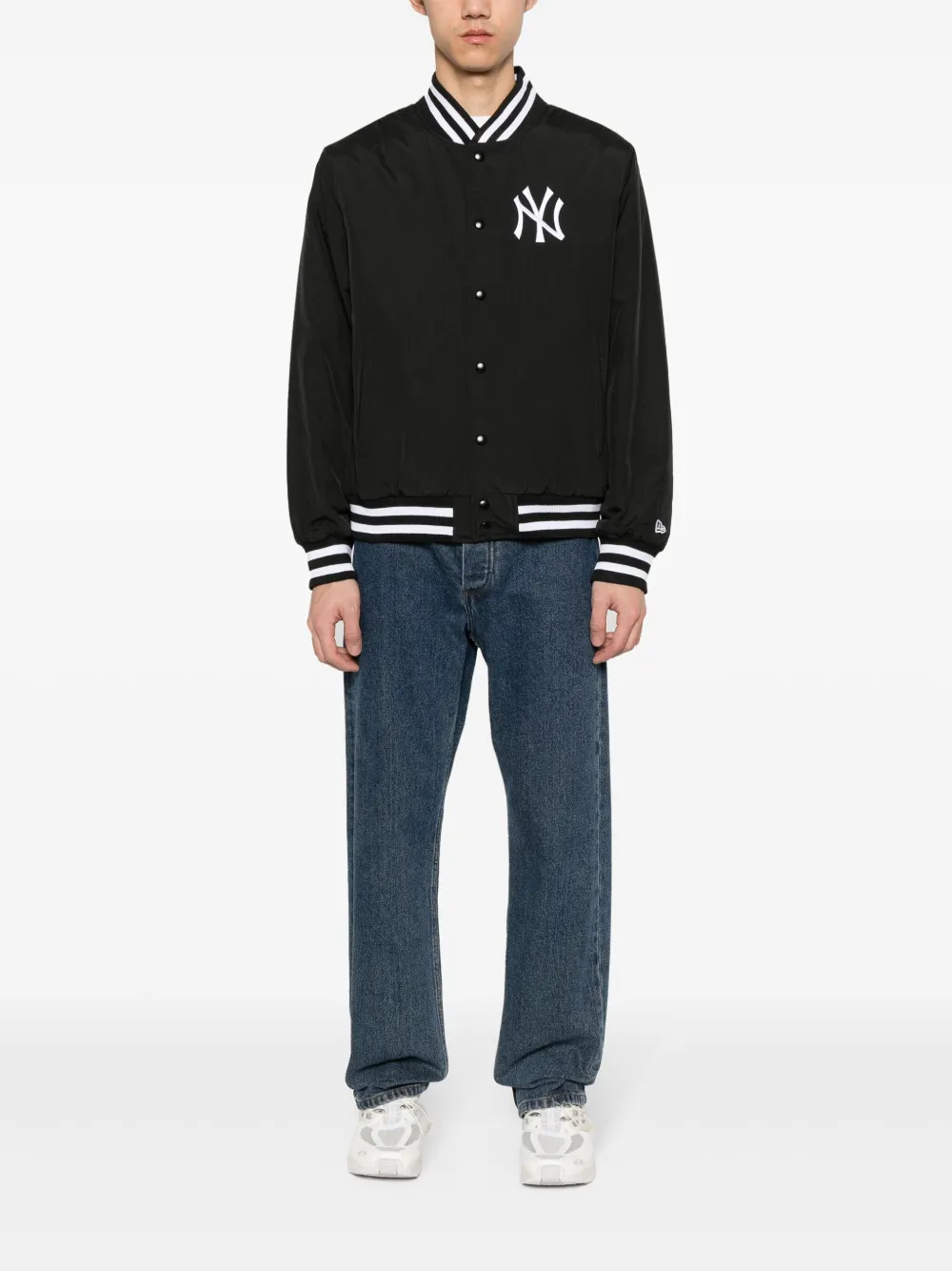 NEW ERA CAP logo-embroidered bomber jacket | Bomber Jackets | Image 2