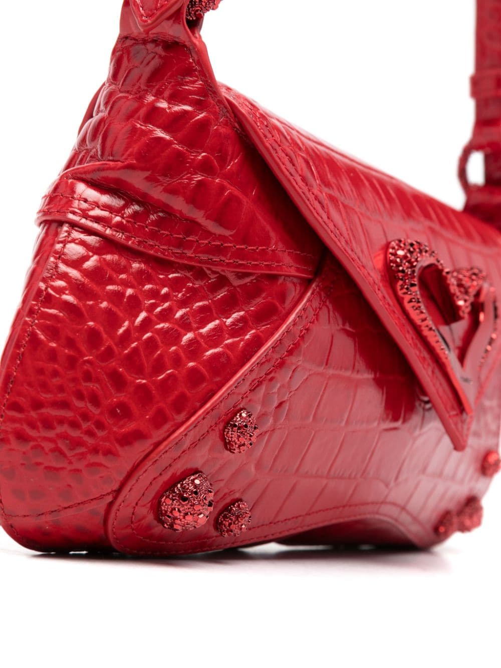 Shop Pinko 520 Shoulder Bag In Red