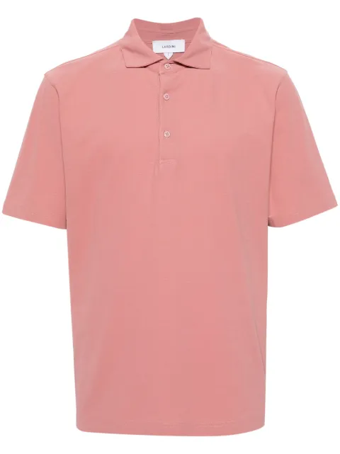 Lardini short-sleeve cotton polo shirt