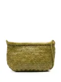 DRAGON DIFFUSION Minsu leather crossbody bag - Green