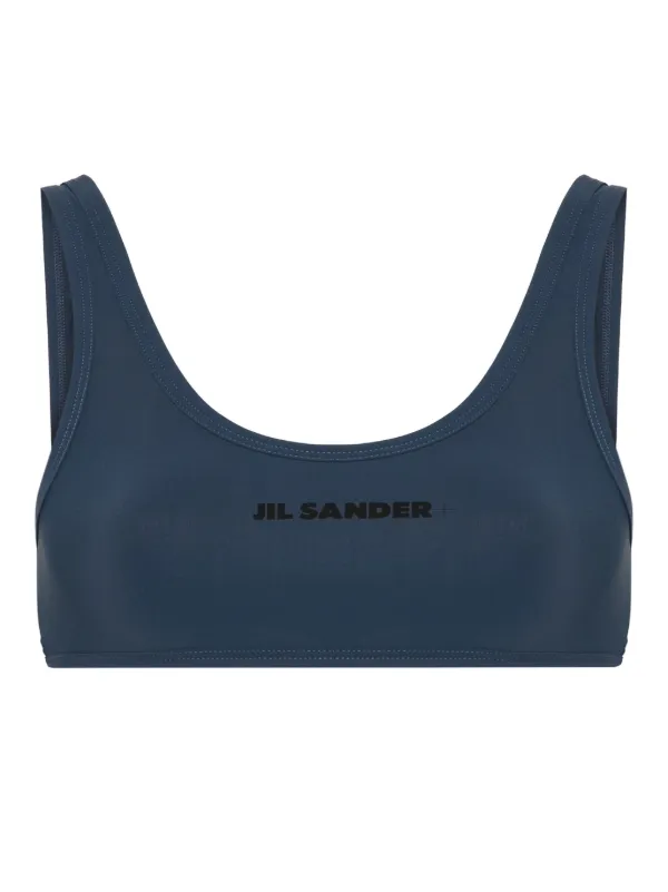 ビキニ Jil Sander Logo Bikini Top 23186466_53579869_600.jpg