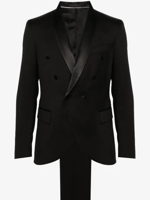 Corneliani بدلة مسائية صوف بكر