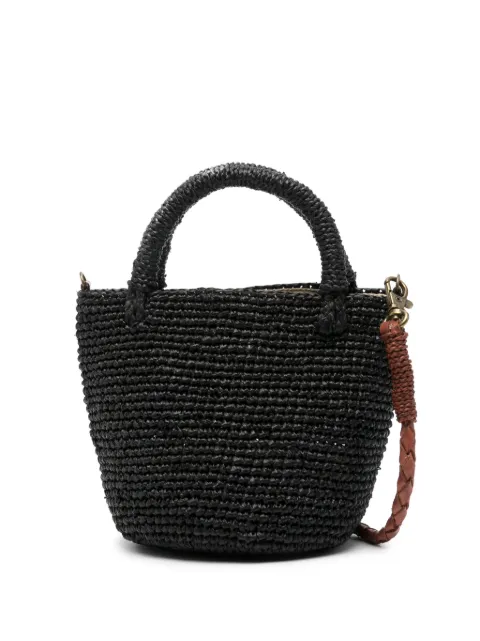 IBELIV Garana raffia mini bag