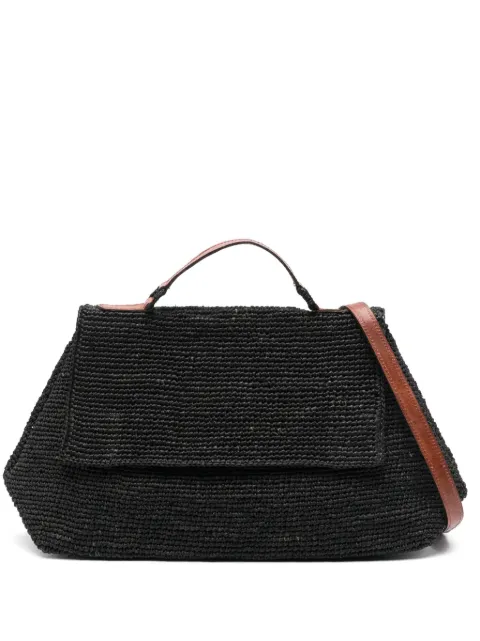 IBELIV Lahady raffia tote bag