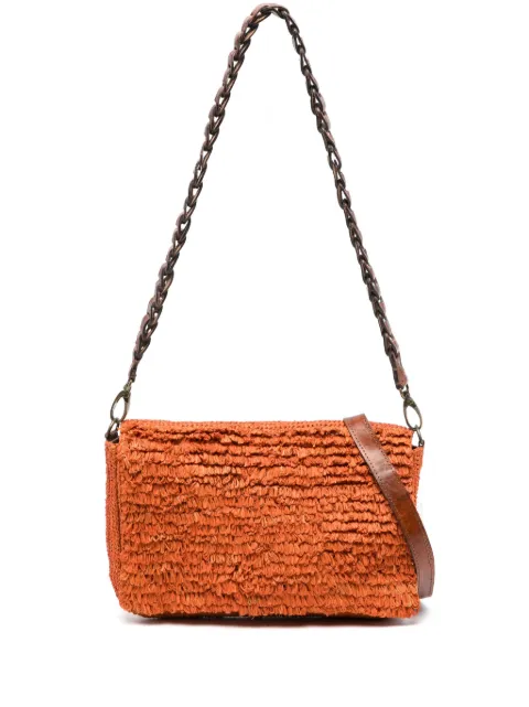 IBELIV Hafa raffia shoulder bag