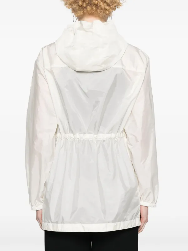 ジャケット MONCLER Woman Jacket White K10931A00127549P3 034 White Lans Packable Short Down Jacket - Short Down Jackets