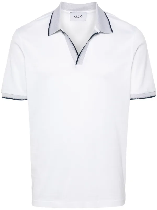 edge polo shirt