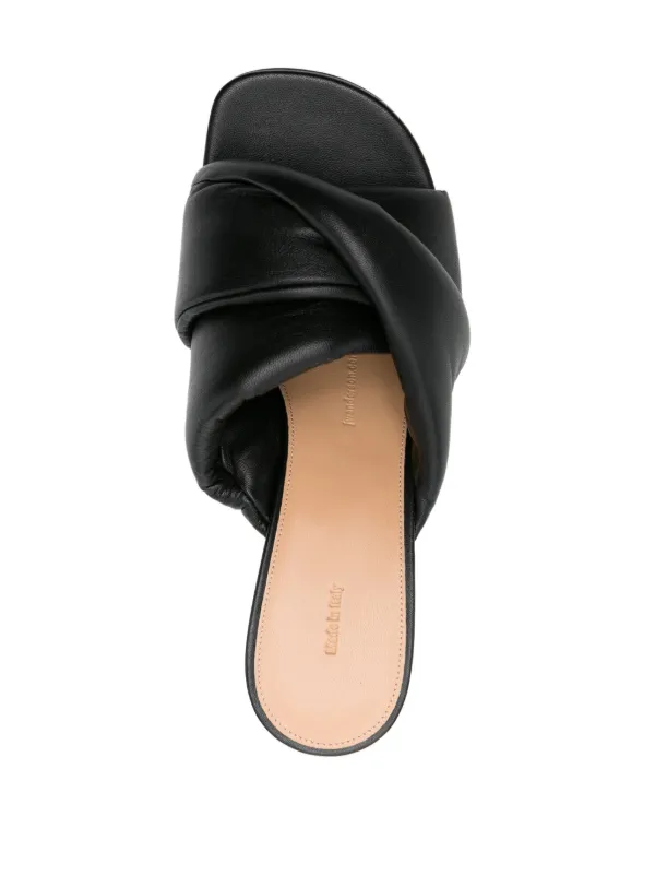 JW Anderson チェーン 80mm サンダル | ブラック | FARFETCH JP