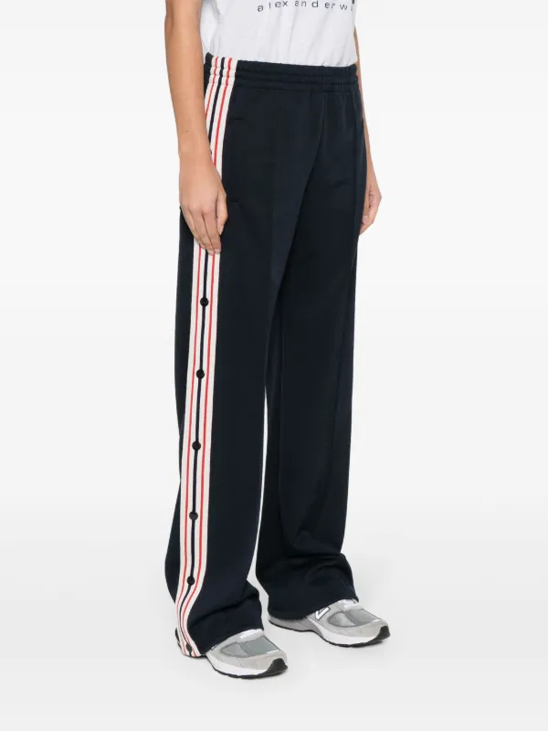 【送料&関税込】Golden Goose Side Striped Track Trousers Golden Goose Striped Track Pants | Blue | FARFETCH TR